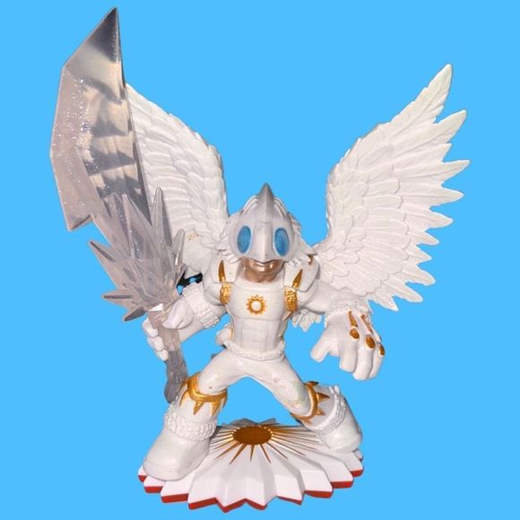 Skylanders Skylanders Trap Team: Trap
Master Knight Light Character Game Figure - Picture 1 of 2